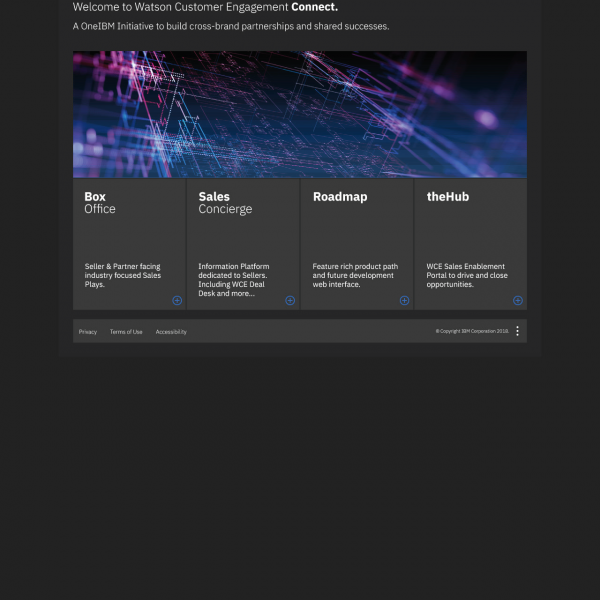 IBM Portal Design