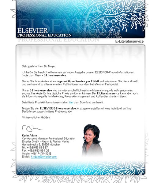 Elsevier Email