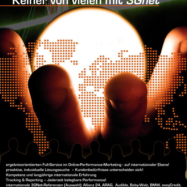 3GNet International Magazine Advertisement