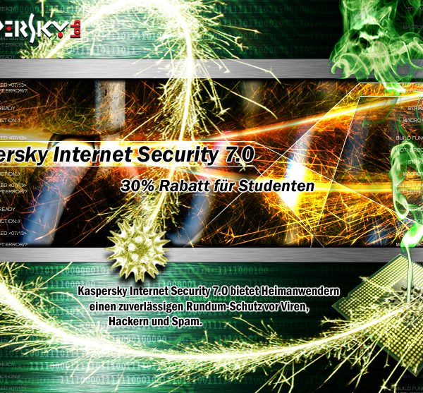 Kaspersky Landing Page