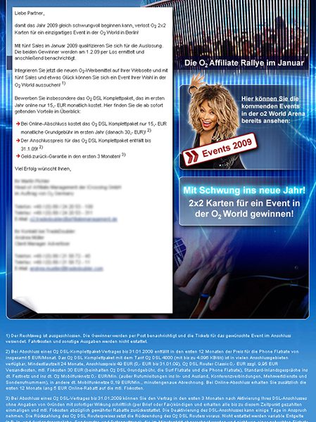 O2 Email